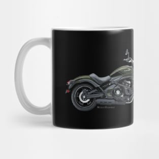 Kawasaki Vulcan S 19 green, s Mug